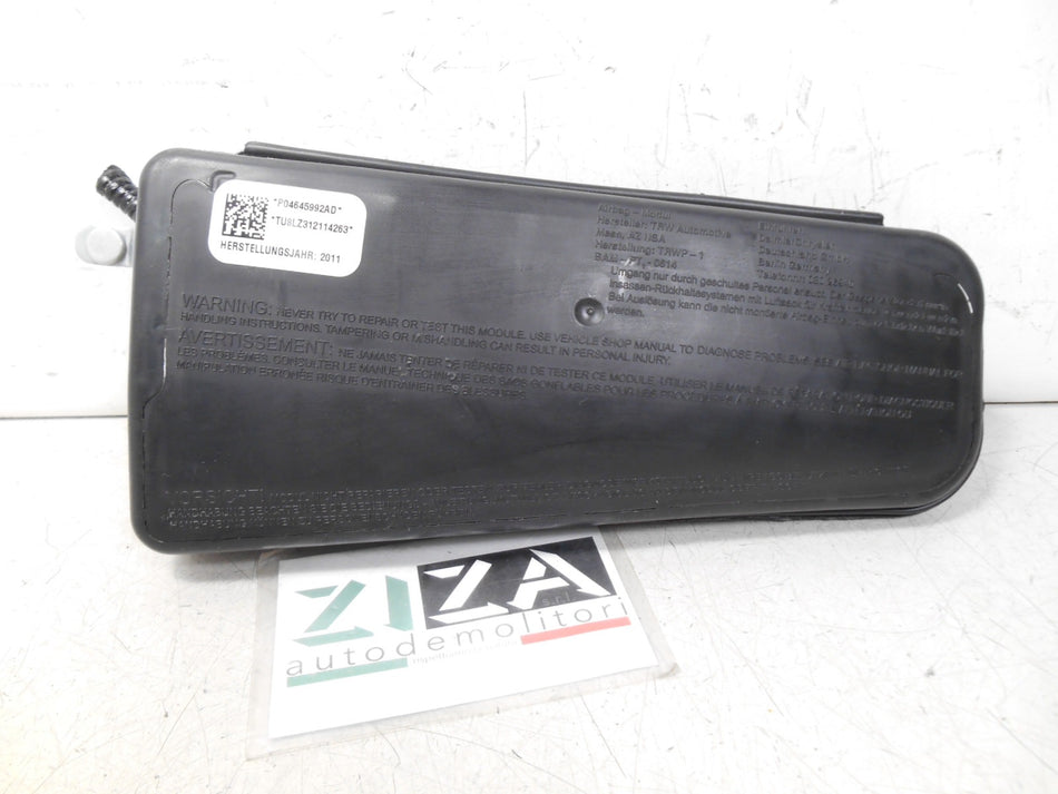 Airbag Laterale Sedile Destro Fiat Freemont 2012 04645992AD 30378879H
