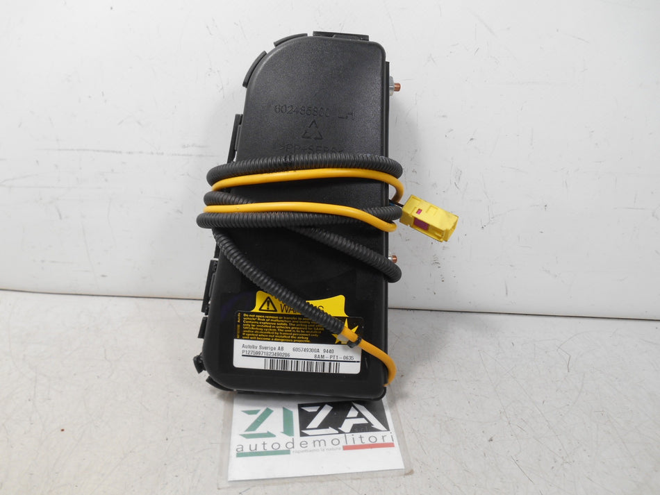 Airbag Laterale Sedile Sinistro Saab 9-3 II 2009 12759971 605749300A