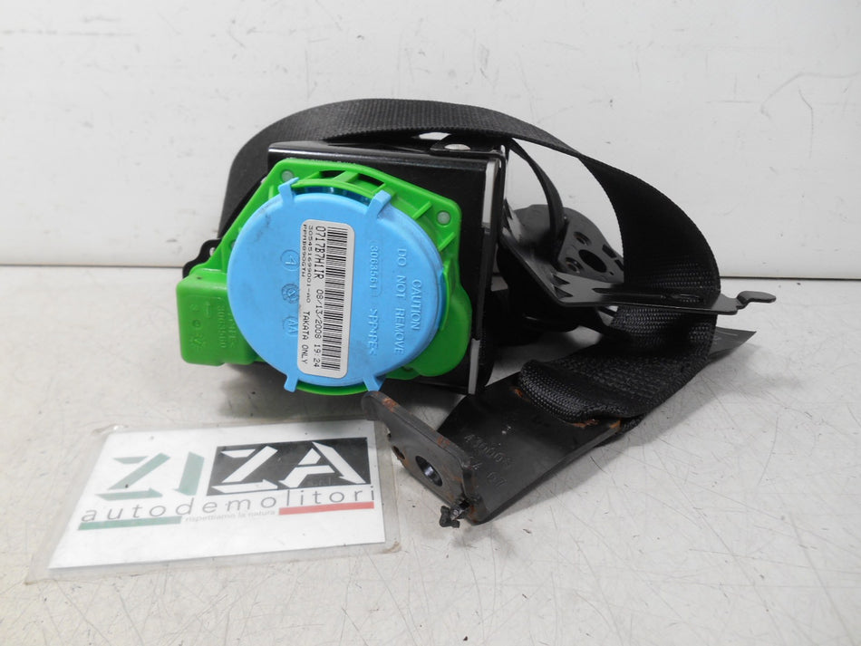 Cintura Sicurezza Anteriore Destra Saab 9-3 II 2009 12756364 306365810
