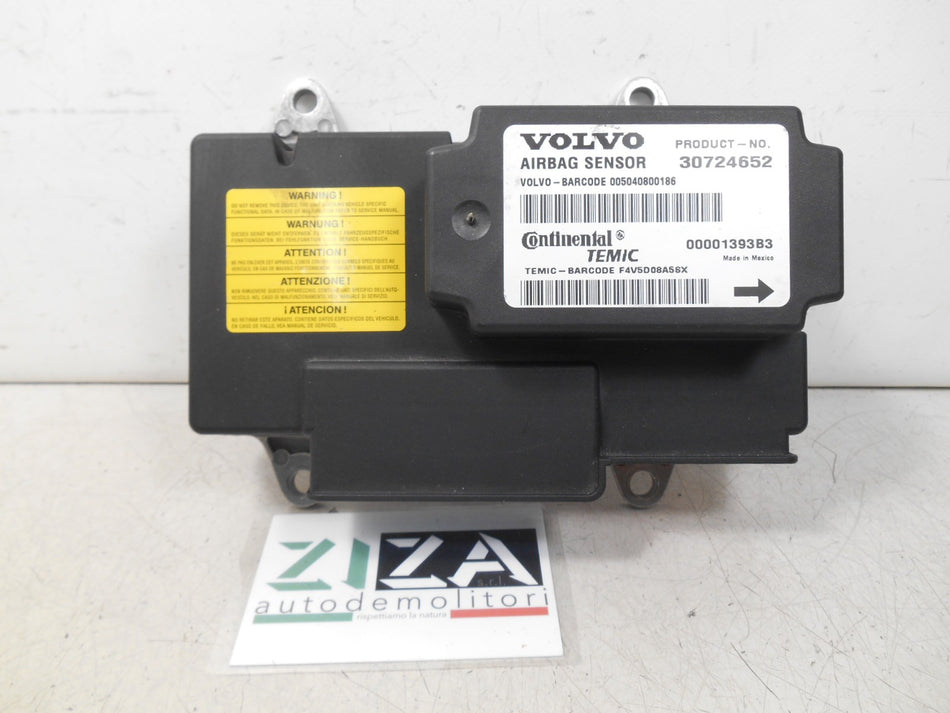Centralina Airbag Volvo V50 2005 30724652 No Crash