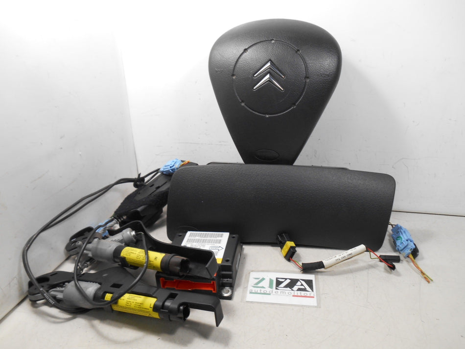 Kit Airbag Citroen C3 I Restyling 2007 9661532480 9638009VD