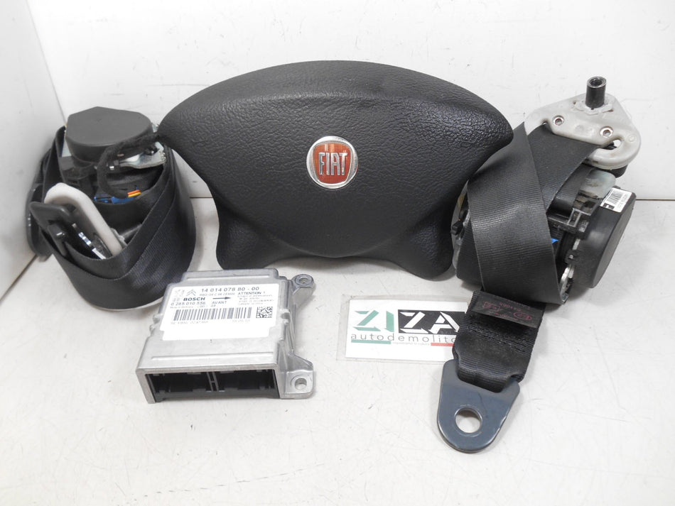 Kit Airbag Fiat Scudo II 2010 1401407880 14012996ZD 14972600XX