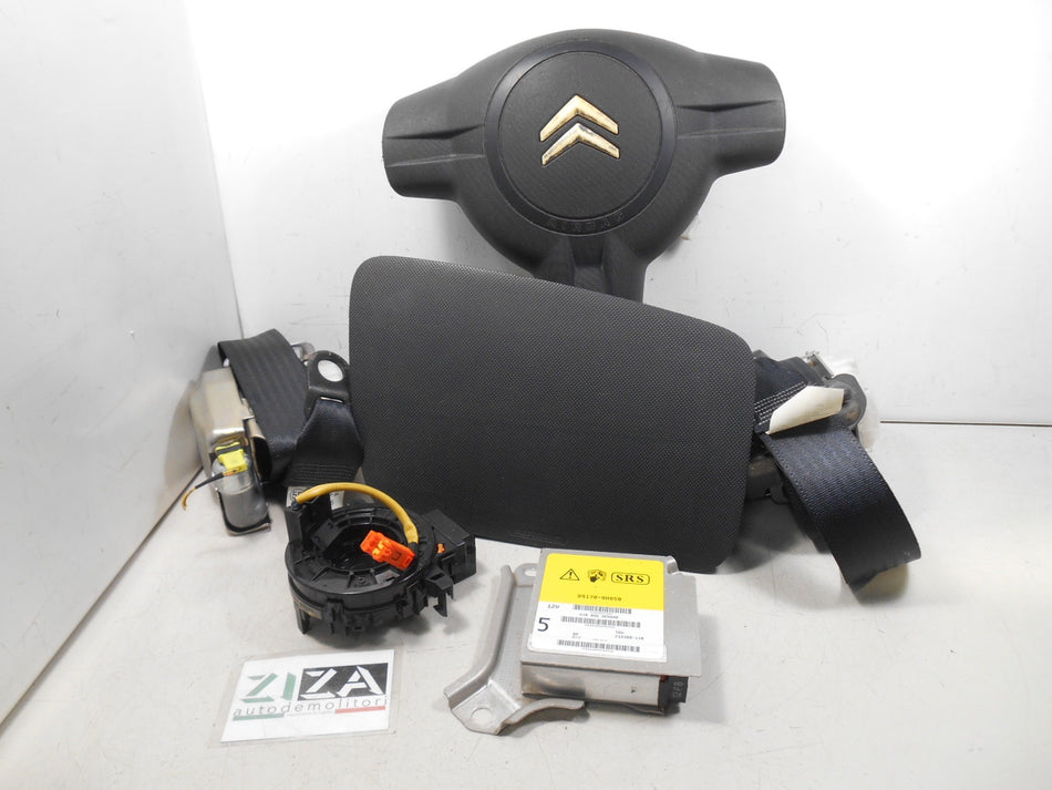 Kit Airbag Citroen C1 2009 89170-0H050 50540-0H010 7P2170-P 7P1170-P