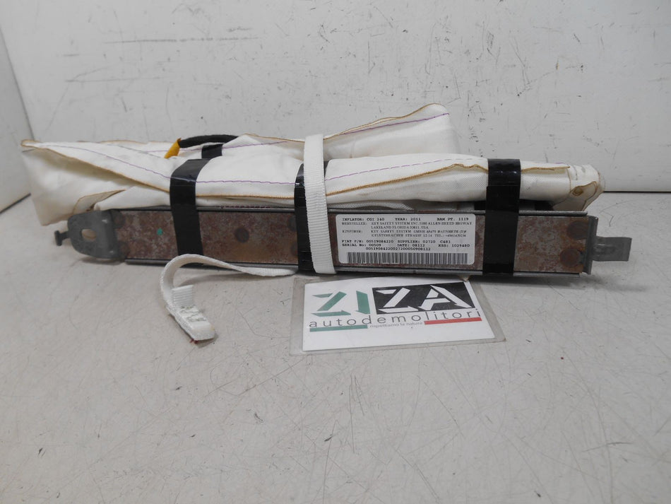 Airbag Laterale Tendina Destro Lancia Ypsilon 846 2011 00519084220