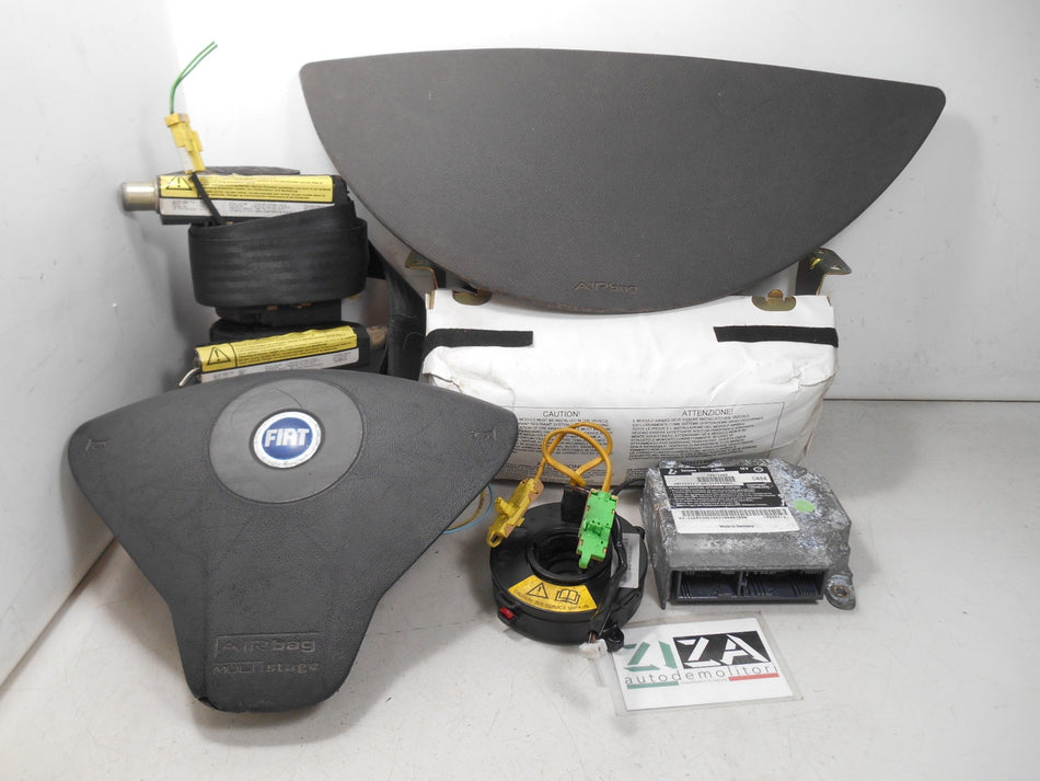Kit Airbag Fiat Multipla I 2002 46813508 7353148010 467406940