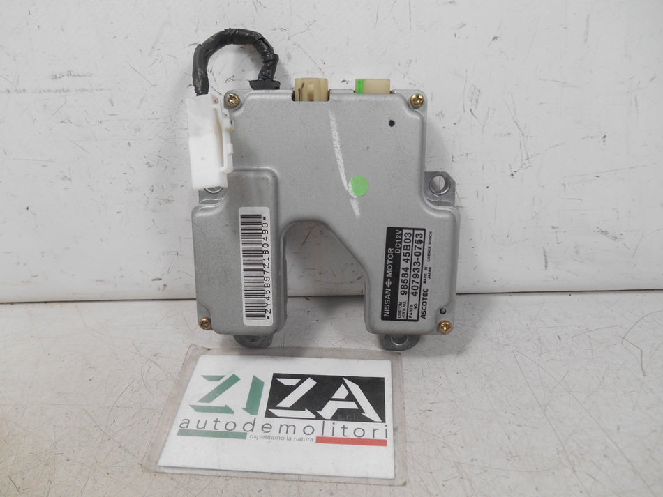 Centralina Airbag Nissan Micra K11 1998 98584-45B03 407933-0753 NO CRASH 479820-8800