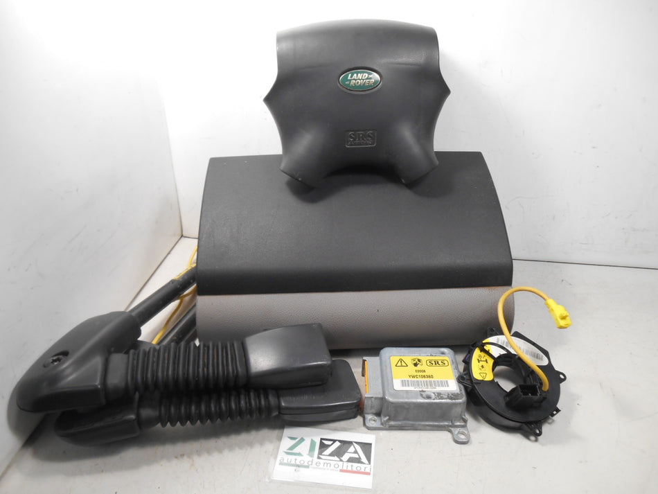 Kit Airbag Land Rover Freelander 2000 YWC106360 EHM102040LNF EHM101300LDL