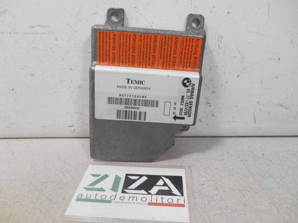 Centralina Airbag BMW E39 525tds 1997 65.77-8374799 NO CRASH