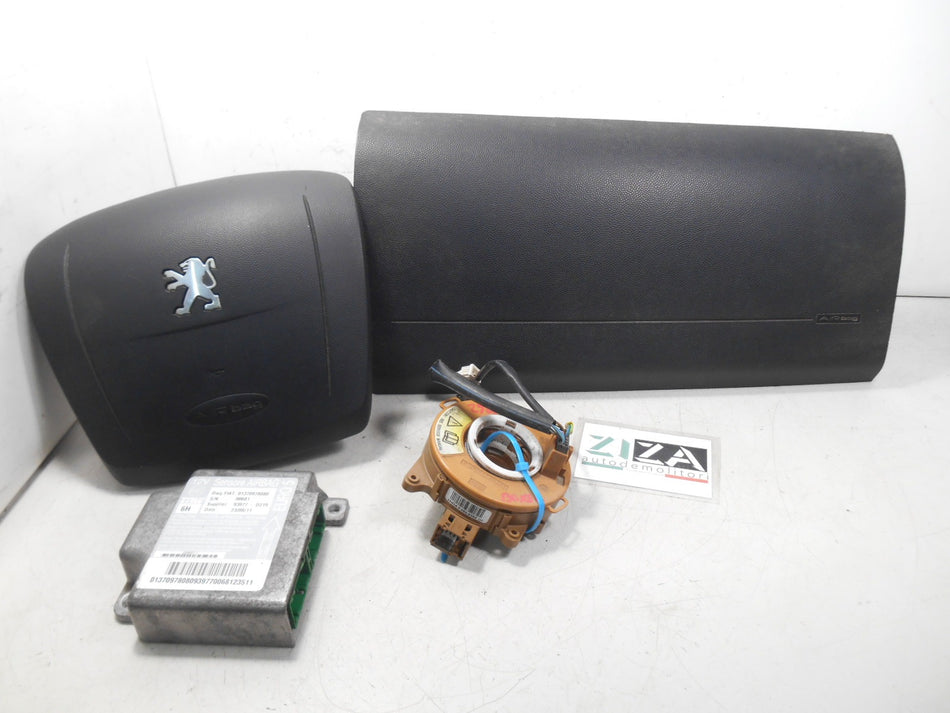 Kit Airbag Peugeot Boxer II 2012 01370978080 07355269370 07354879960