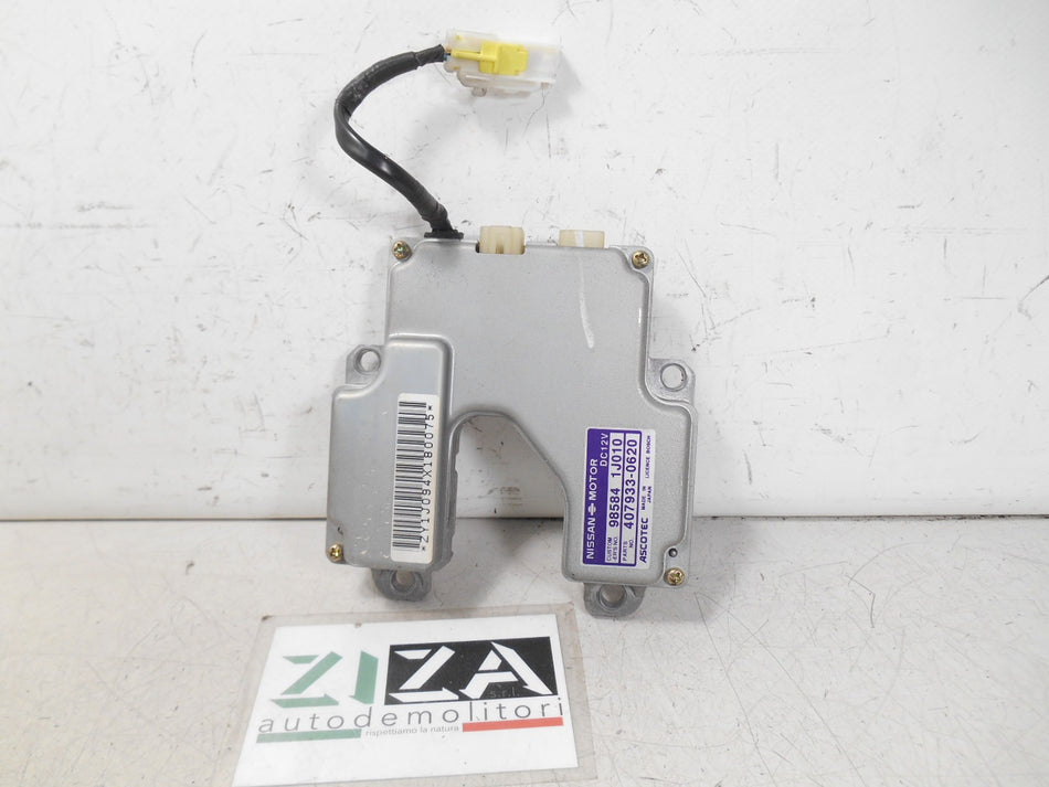 Centralina Airbag Nissan Primera P10 1995 98584-1J010 407933-0620 NO CRASH 479820-8800