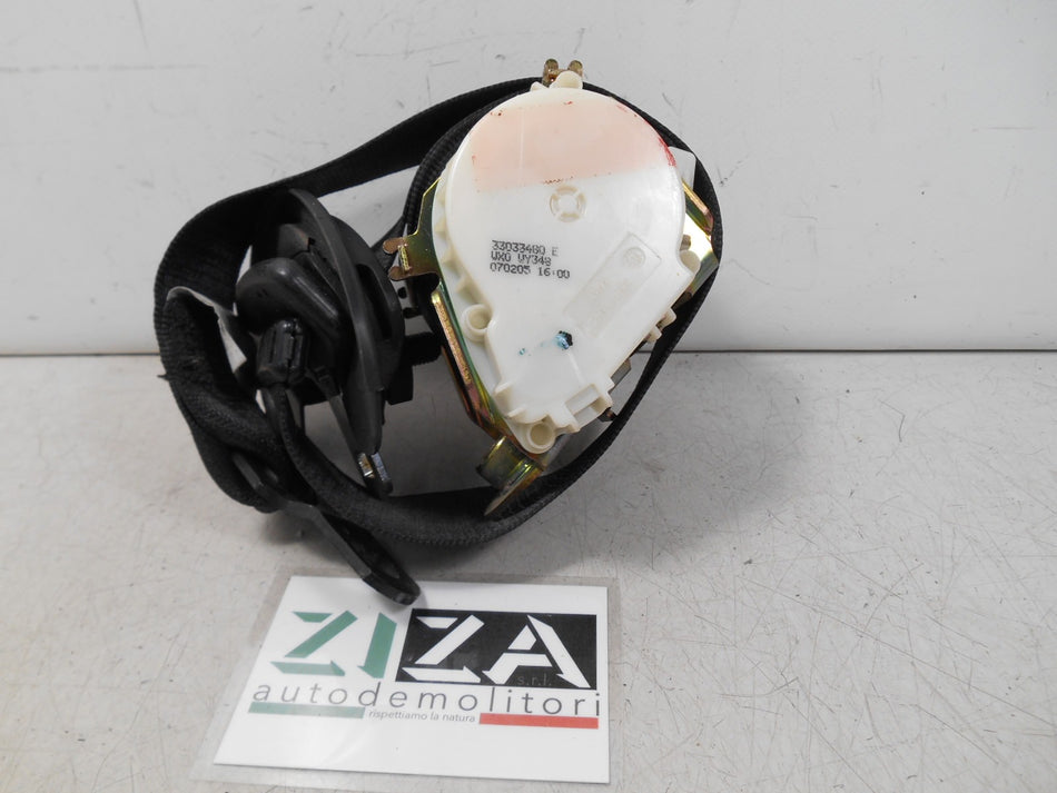 Cintura Sicurezza Anteriore Destra BMW X3 2005 S23400712074 33048192 33035173
