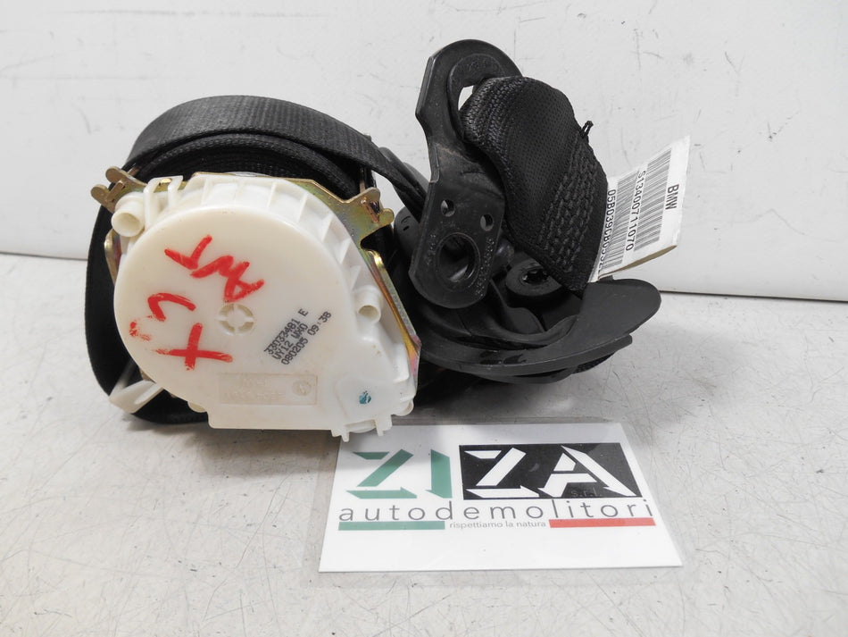 Cintura Sicurezza Anteriore Sinistra BMW X3 2005 33048191 33017492B S13400711070