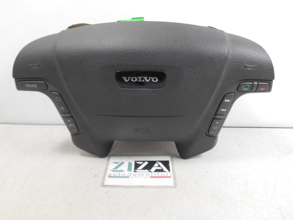 Airbag Volante Guidatore + Comandi Volvo V70 2002 8626845 9452797 9141894
