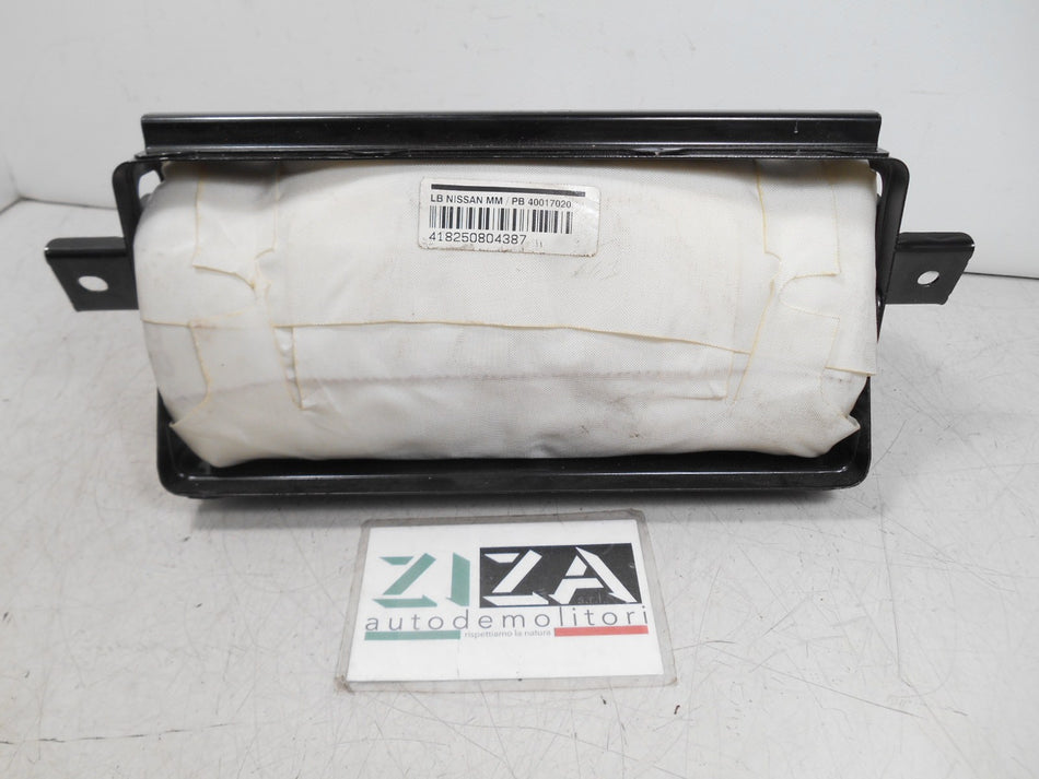 Airbag Passeggero Destro Nissan Micra K12 2005 40017020 PB40017020