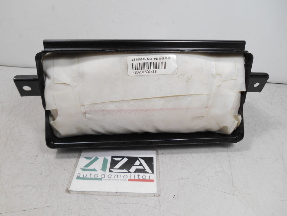 Airbag Passeggero Destro Nissan Micra K12 2005 PB40081010 40081010