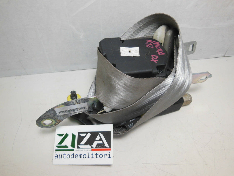 Cintura Sicurezza Anteriore Destra Nissan Micra K12 2003 86884-AY310 33048953
