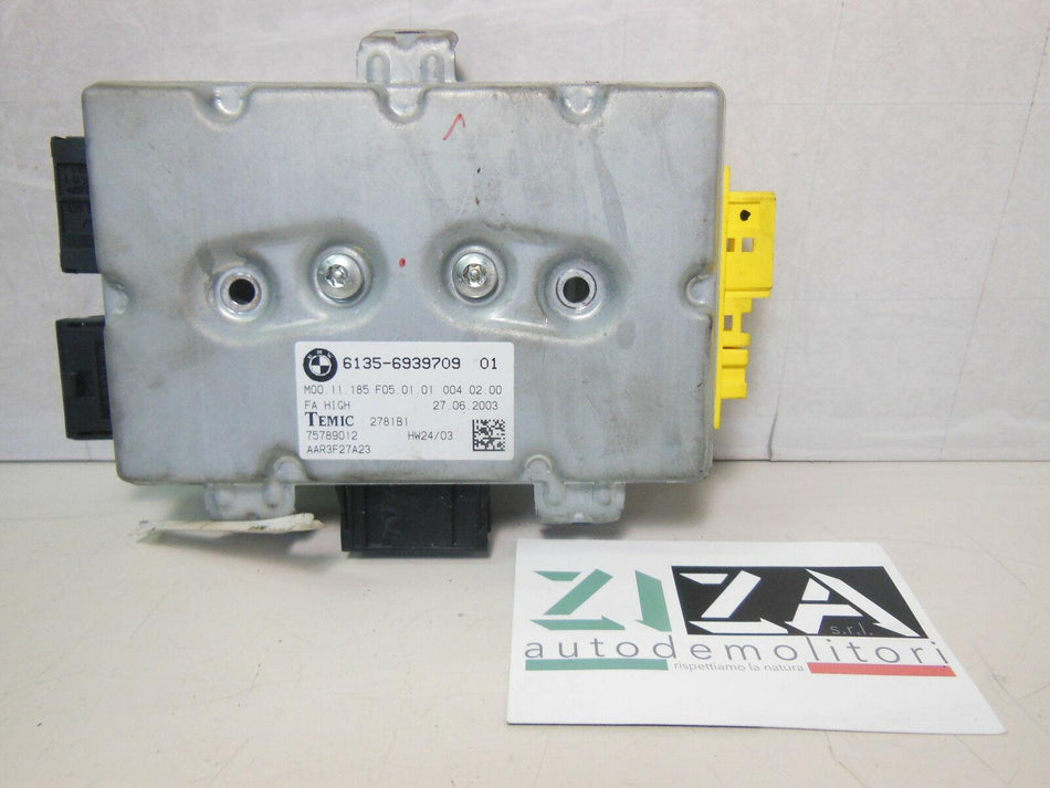 Centralina Airbag Laterale Porta Destra BMW E60 530 2004 6135-6939709-01