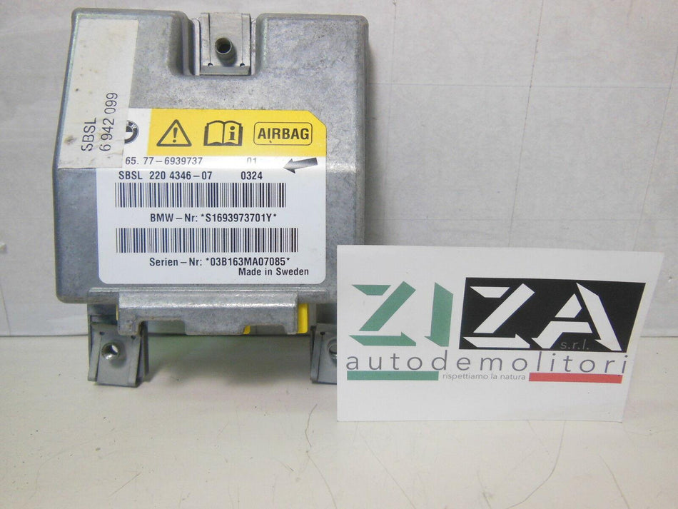 Centralina Airbag Anteriore Sinistra BMW E60 530 2004 65.77-6939737 6942099