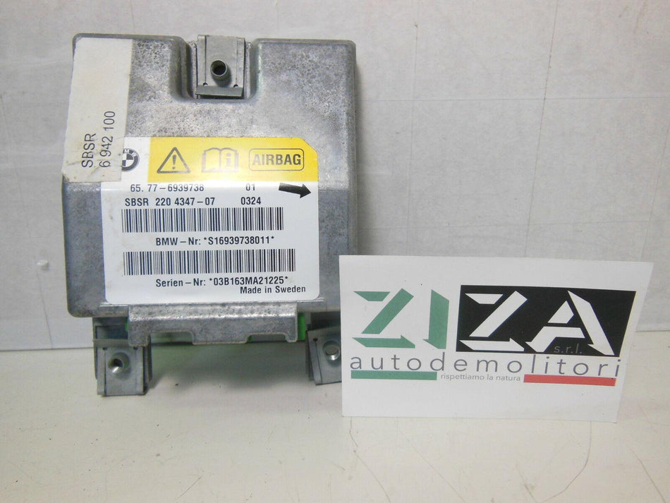Centralina Airbag Anteriore Destra BMW E60 530 2004 65776939738 6942100
