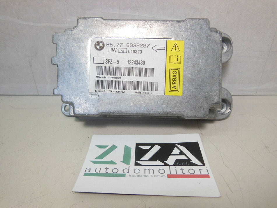 Centralina Airbag BMW E60 530 2004 65.77-6939287 65776939287 Con Crash