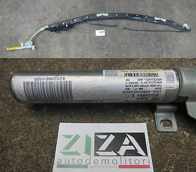 Airbag Laterale Tendina Destro Mercedes W203 C220 2001 A2038601005