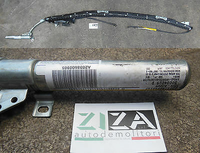 Airbag Laterale Tendina Sinistro Mercedes W203 C220 2001 A2038600905