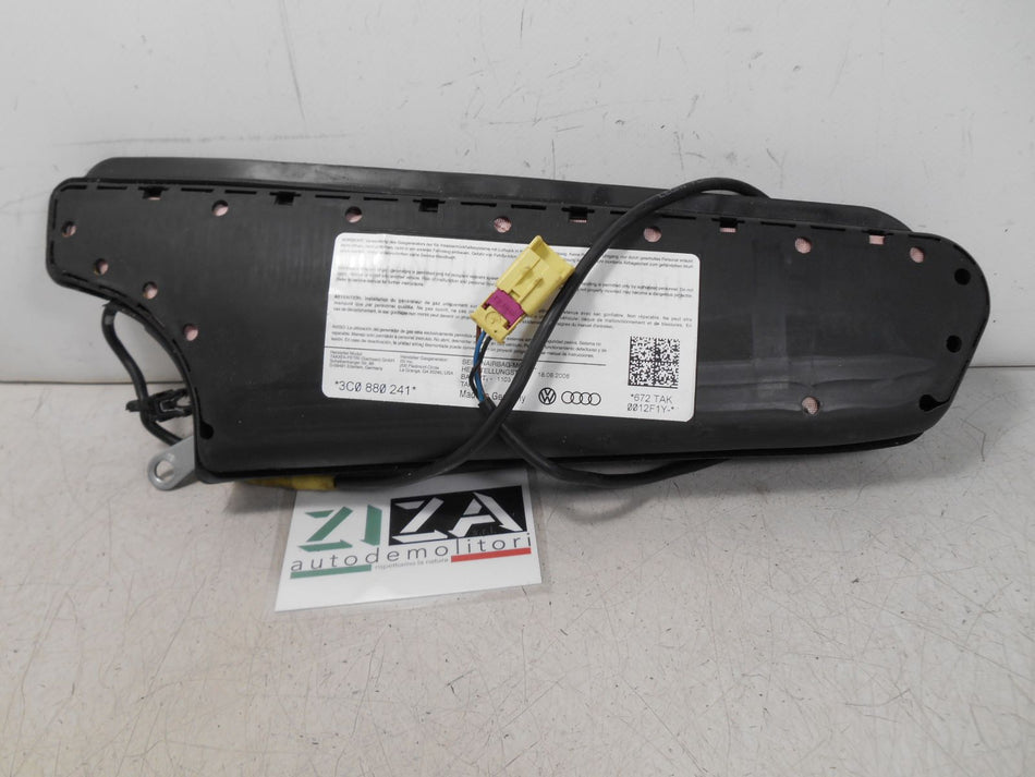Airbag Laterale Sedile Sinistro VW Passat 3C 2005 3C0880241