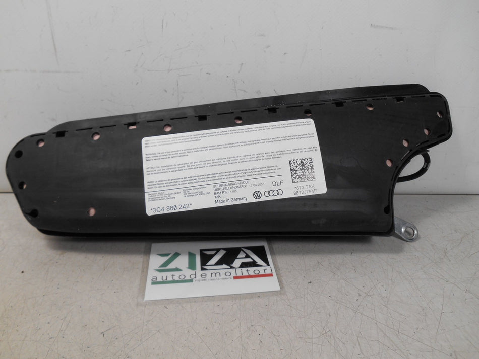 Airbag Laterale Sedile Destro VW Passat 3C 2005 3C0880242