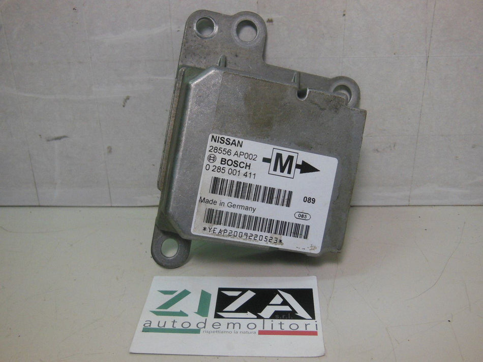 Centralina Airbag Nissan Micra K11 2000 28556-AP002 0285001411 No Crash