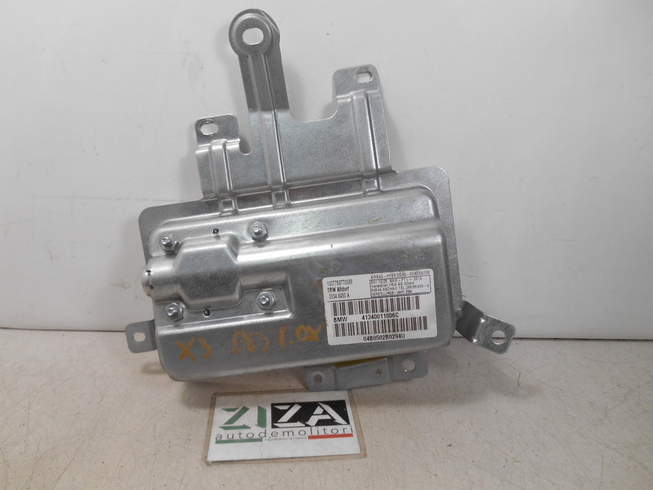 Airbag Laterale Porta Posteriore Destra BMW X3 E83 2004 41340011006C