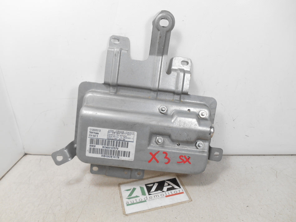 Airbag Laterale Porta Sinistra BMW X3 E83 2004 30340010707V