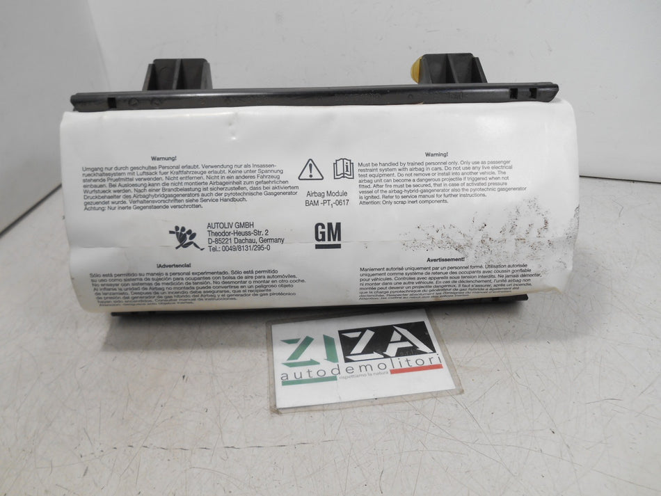 Airbag Passeggero Destro Opel Meriva A 2007 13188043 604267500 464064757