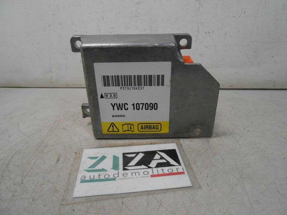 Centralina Airbag Rover 75 2000 YWC107090 No Crash