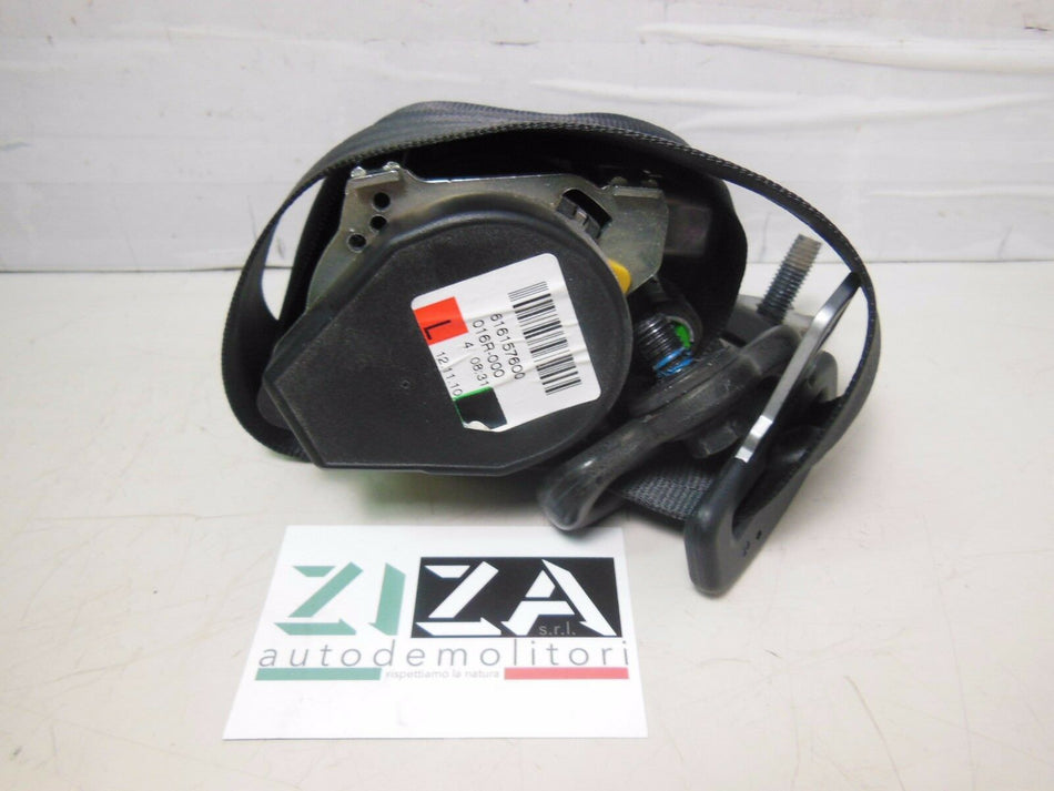 Cintura Sicurezza Posteriore Sinistra Volvo V60 2012 39800487 616157600