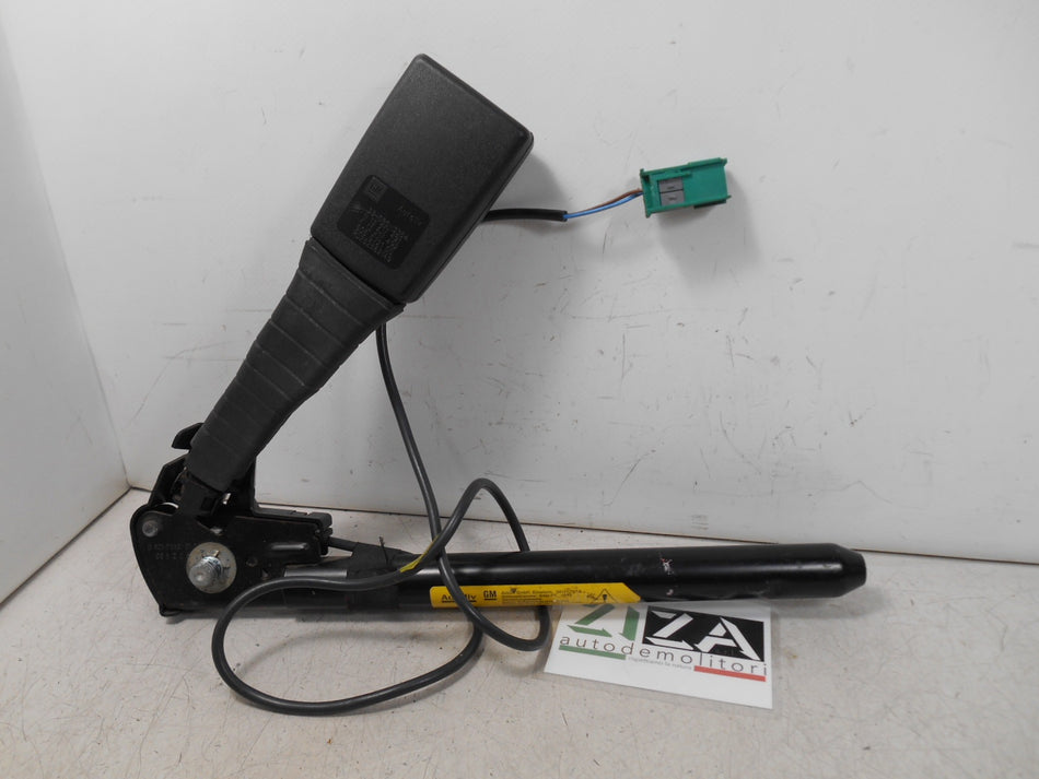 Pretensionatore Airbag Anteriore Destro Opel Zafira B 2006 330803354