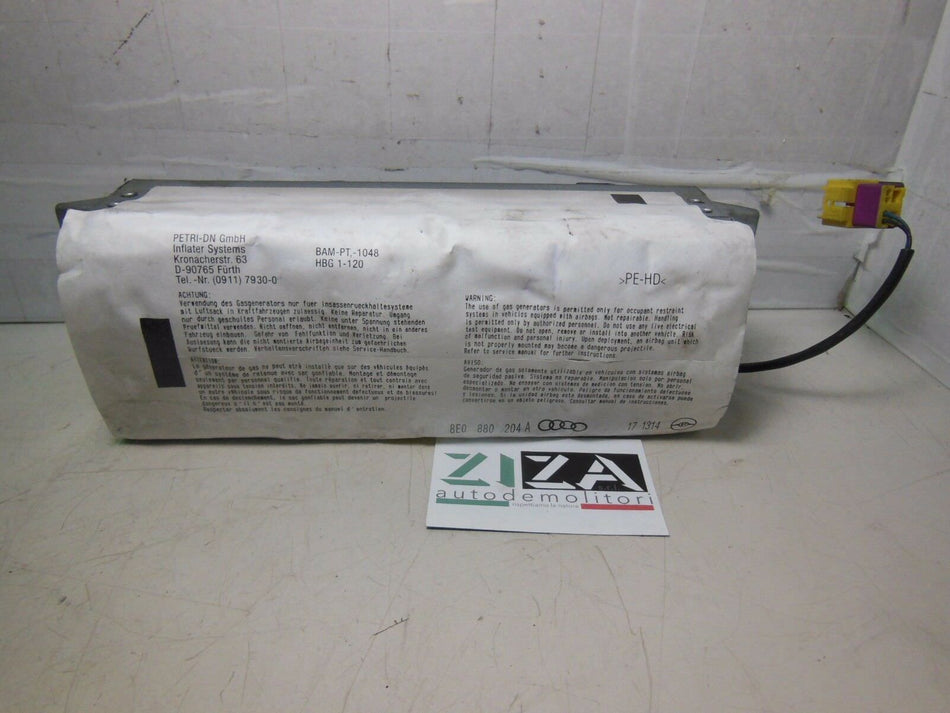 Airbag Passeggero Destro Audi A4 B6 2001 8E0880204A