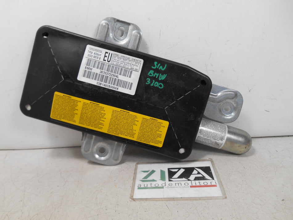 Airbag Laterale Sedile Sinistro BMW E46 320D 2003 30339879B 30703722904L