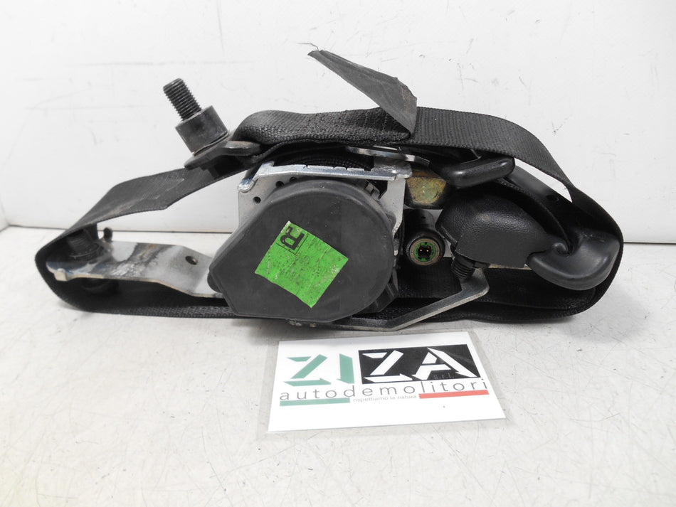 Cintura Sicurezza Anteriore Destra Opel Agila A 2001 09206904 560943200