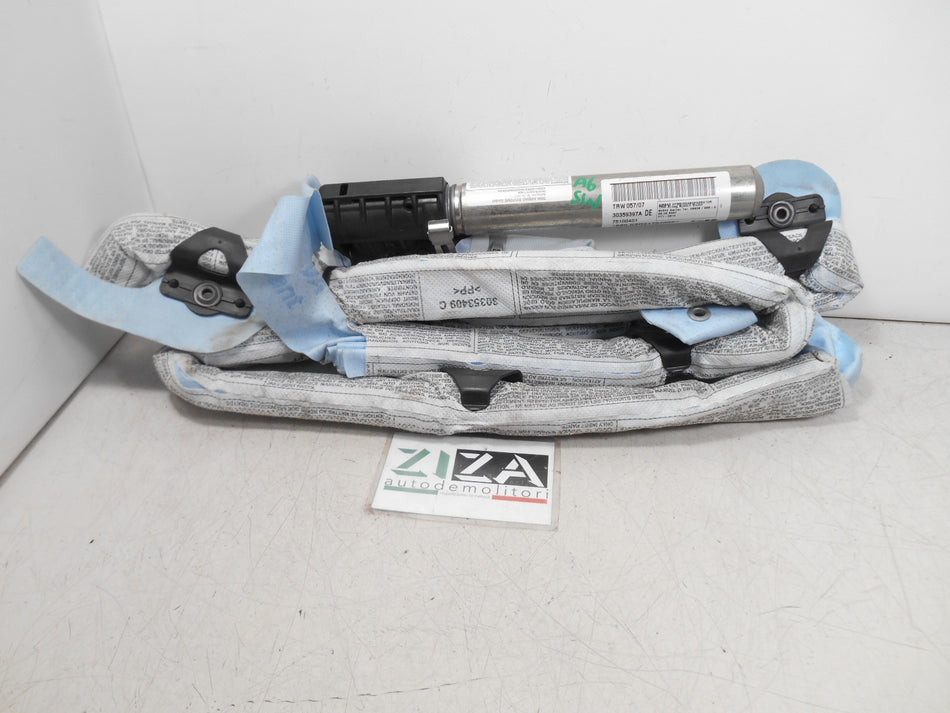 Airbag Laterale Tendina Sinistro Audi A6 2007 30359397A 4F9880741A
