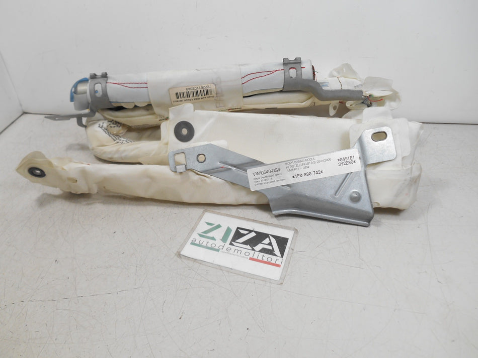 Airbag Laterale Tendina Destro Seat Leon 2006 1P0880742