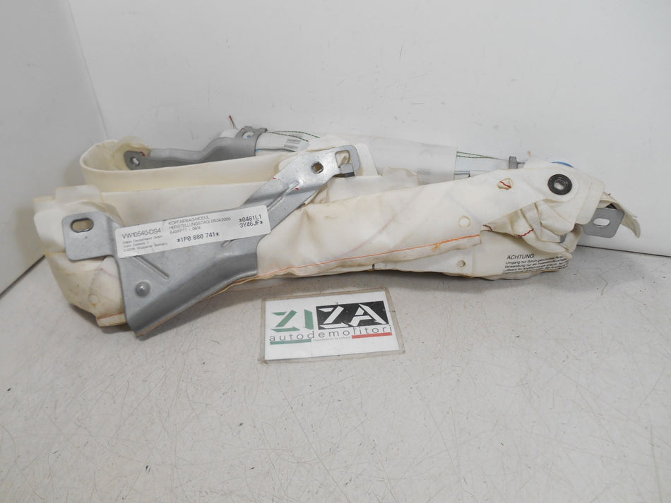 Airbag Laterale Tendina Sinistro Seat Leon 1P 2006 1P0880741