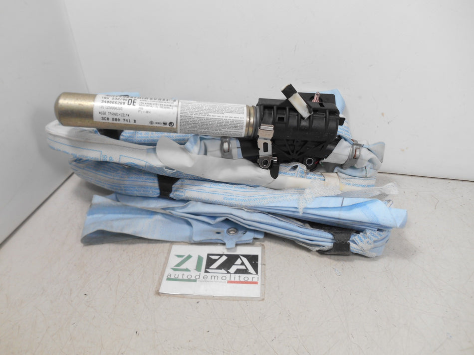 Airbag Laterale Tendina Sinistro VW Passat 3C 2006 3C0880741B