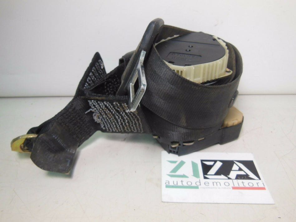 Cintura Sicurezza Posteriore Sinistra Audi A2 2004 8Z0857843 8Z0857805D