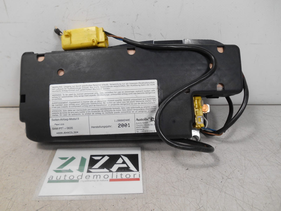 Airbag Laterale Sedile Destro VW New Beetle 2000 1J3880240E