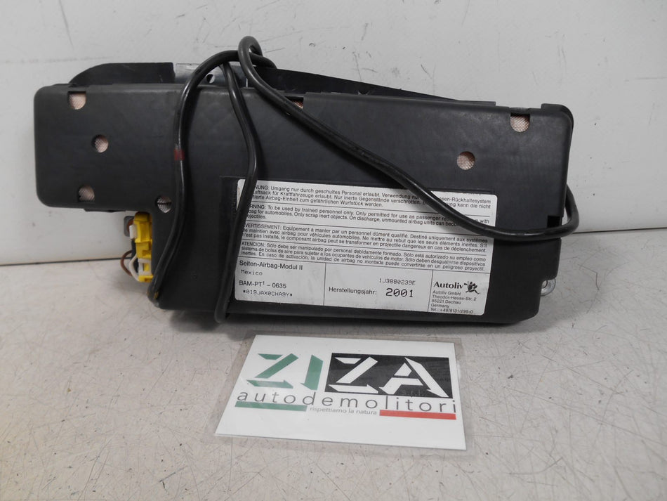 Airbag Laterale Sedile Sinistro VW New Beetle 2000 1J3880239E
