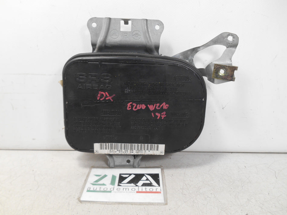 Airbag Laterale Porta Destra Mercedes W210 E200 1997 2108600605