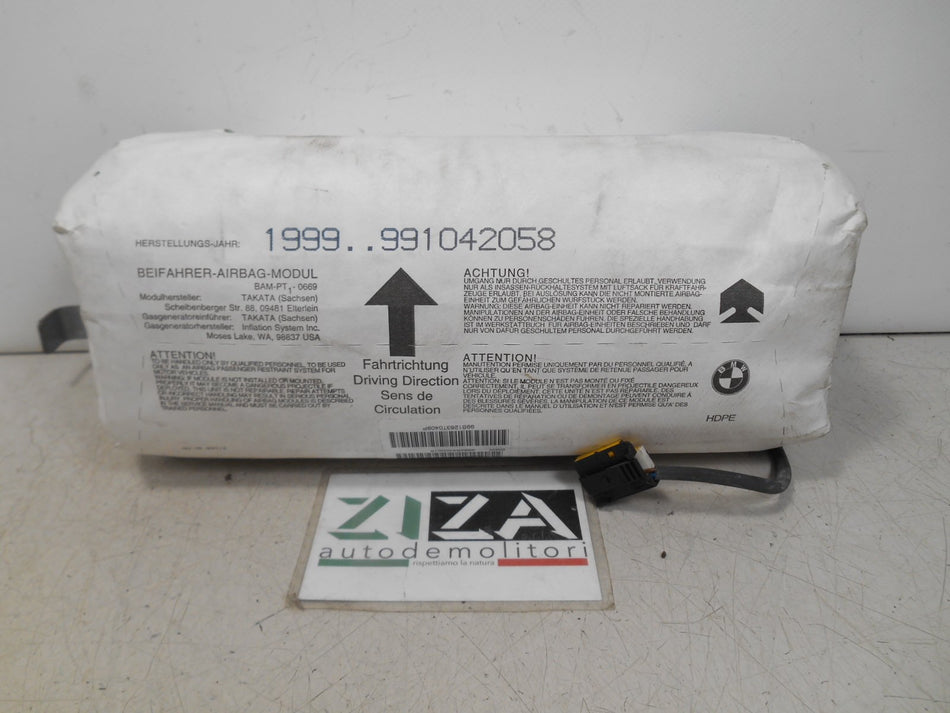 Airbag Passeggero Destro BMW E46 318i 2000 398264400019