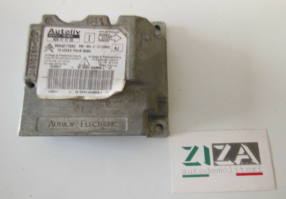 Centralina Dispositivi Citroen C4 / C4 Picasso 2006-2010 9664217980 Con Crash