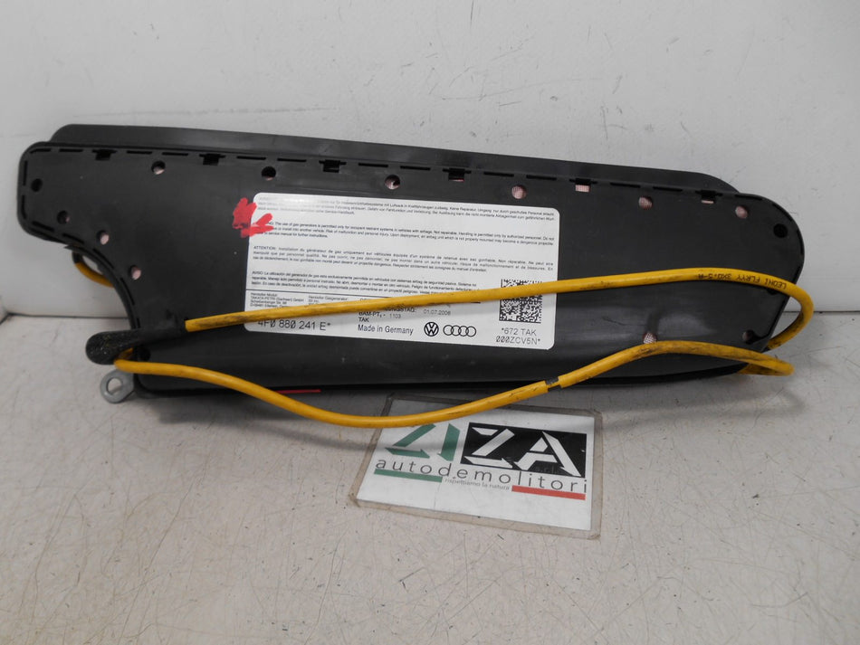 Airbag Laterale Sedile Sinistro Audi A6 C6 2006 4F0880241E