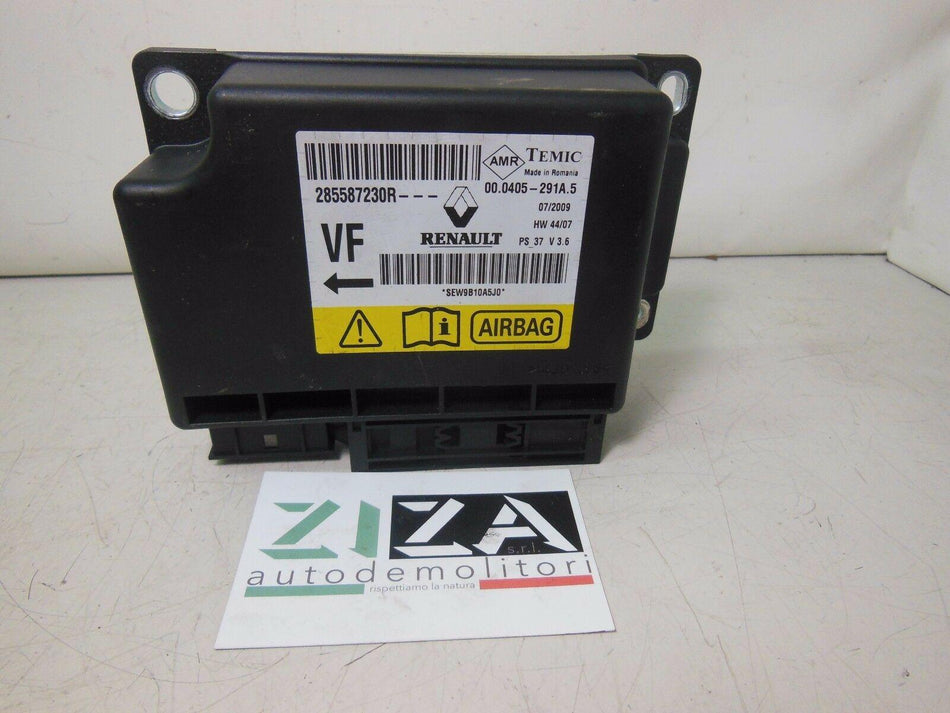 Centralina Airbag Renault Megane III 2009 285587230R Con Crash